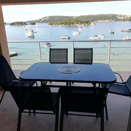 By The Sea - Donja, Rab - 17201 Apartment *